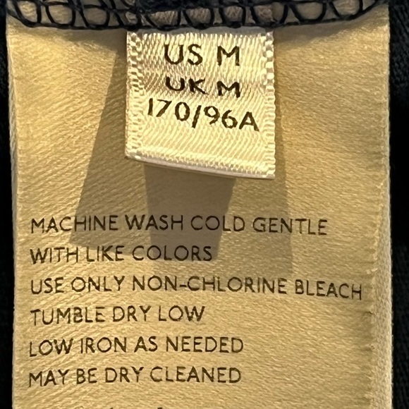 ANTHROPOLOGIE Saturday Sunday Long Sleeve Peplum Shirt 100% Cotton - Picture 7 of 7